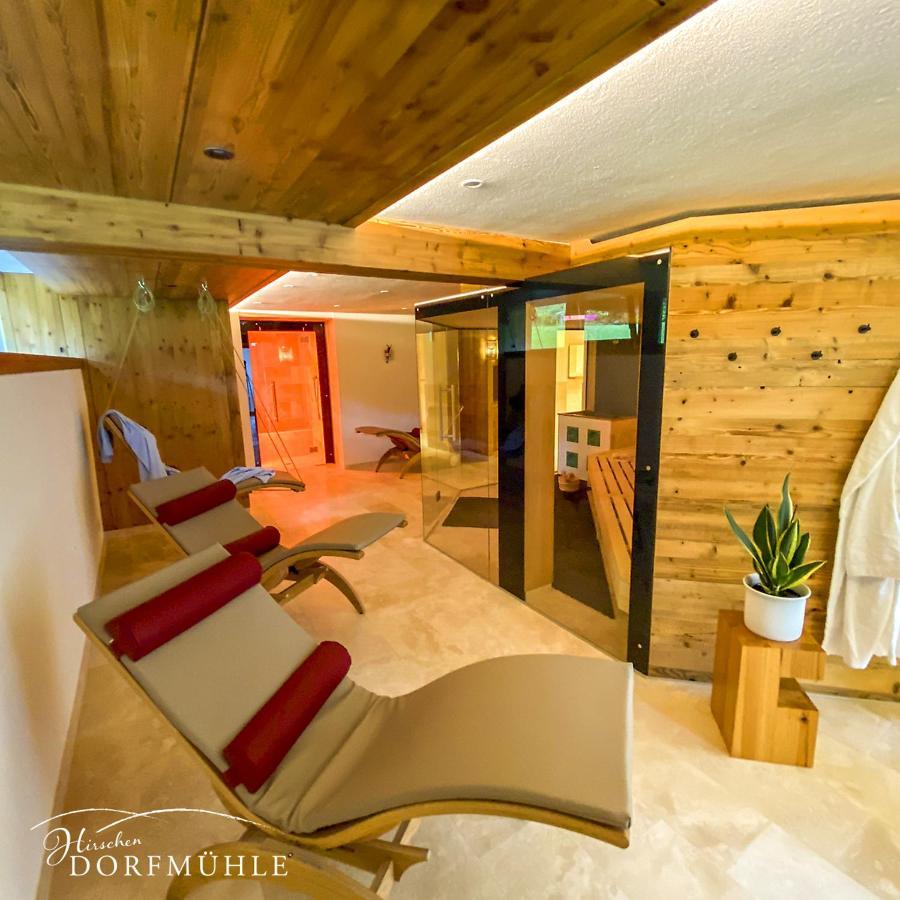 Отель Hirschen-Dorfmuehle Biederbach Экстерьер фото