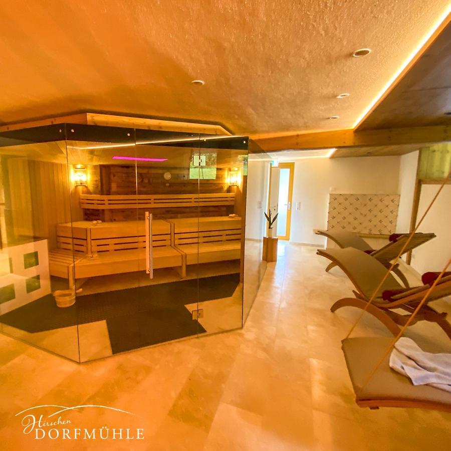 Отель Hirschen-Dorfmuehle Biederbach Экстерьер фото